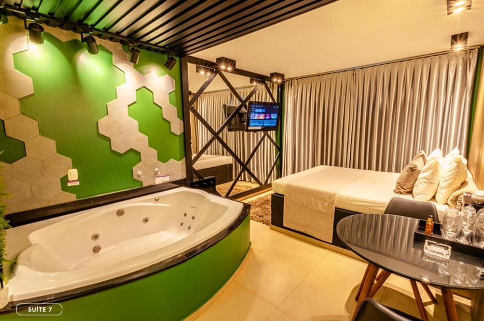 Florence Motel - Santo Angelo-Rs Eksteriør bilde