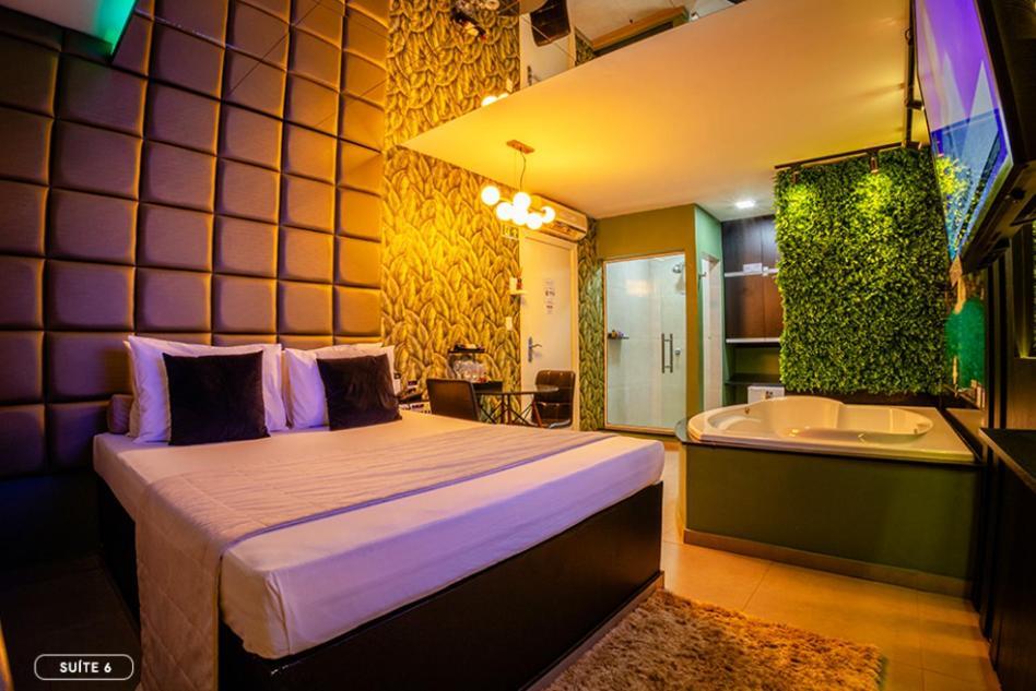 Florence Motel - Santo Angelo-Rs Eksteriør bilde