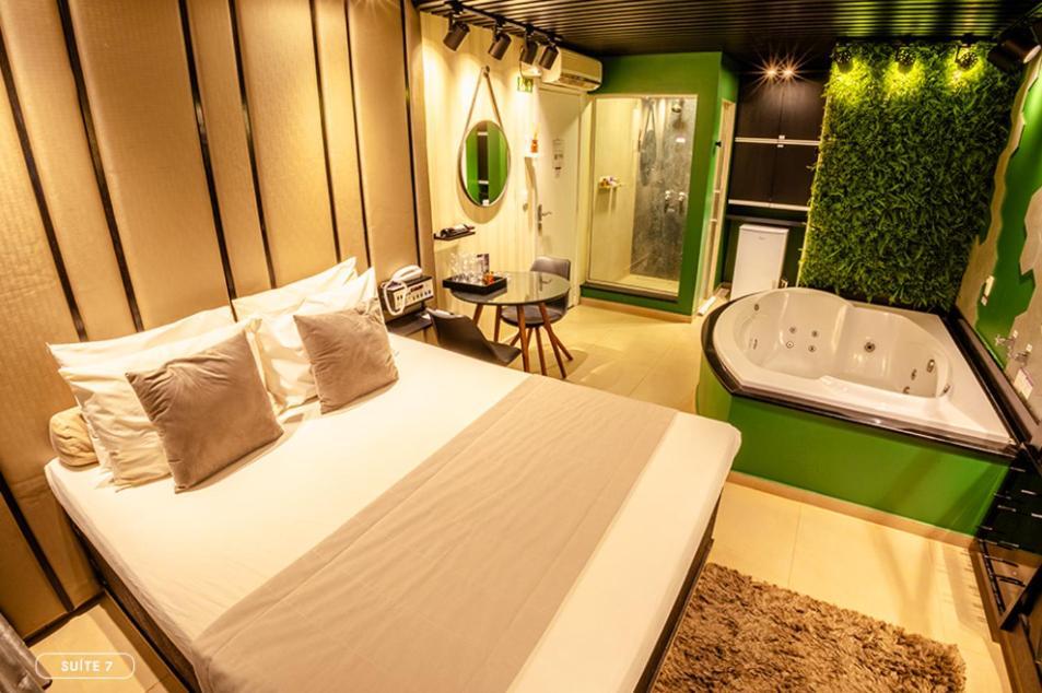 Florence Motel - Santo Angelo-Rs Eksteriør bilde