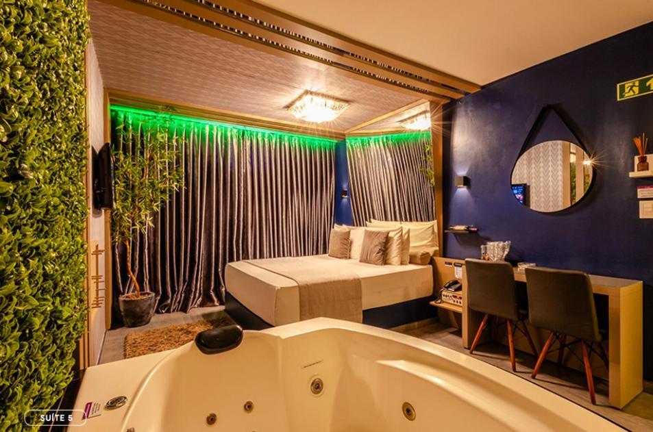 Florence Motel - Santo Angelo-Rs Eksteriør bilde