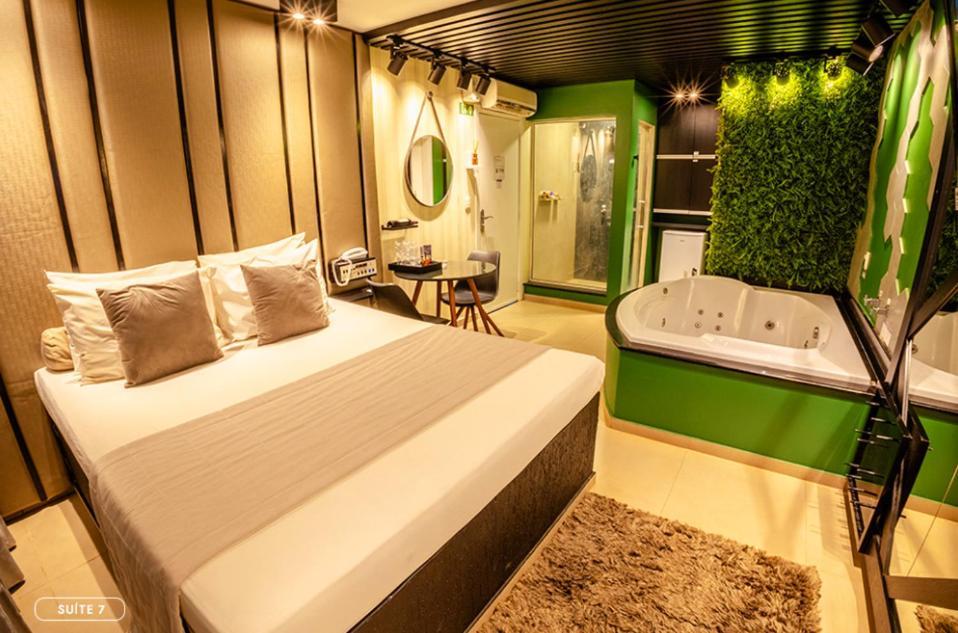 Florence Motel - Santo Angelo-Rs Eksteriør bilde